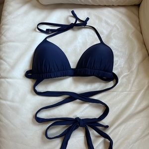 Aerie Wrap Halter Bikini Top